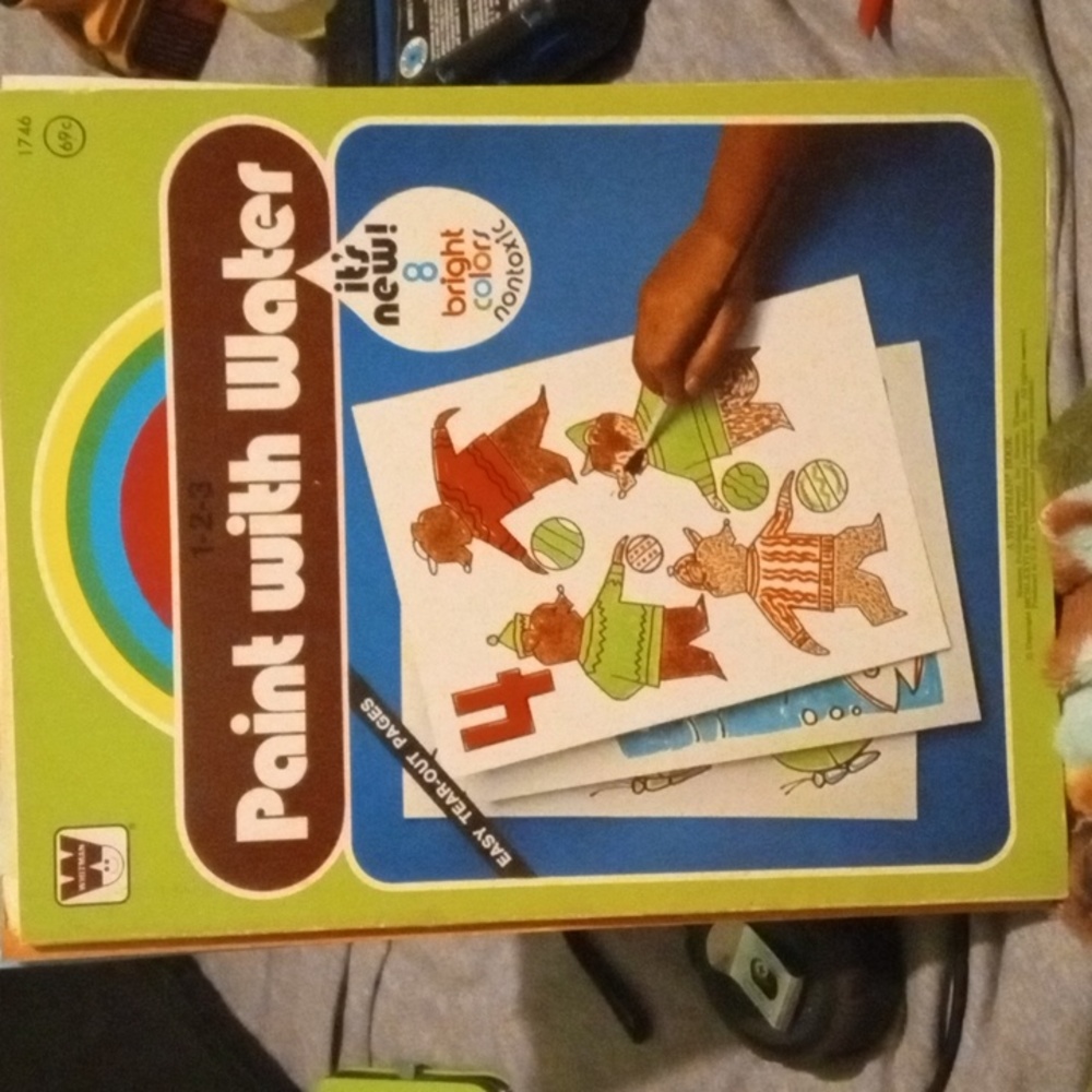 1976 Paint with Water
